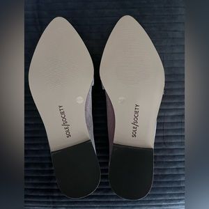 Sole society loafers